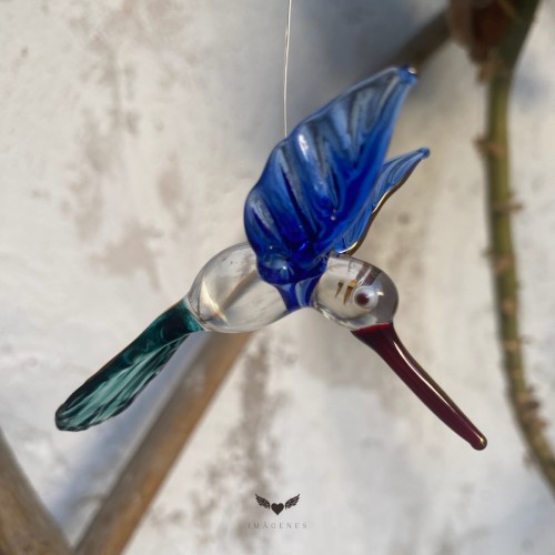 Colibrí­ de murano.