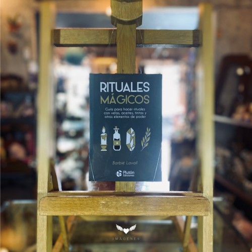 RITUALES MÁGICOS, Barbié Lavall (Plutón Ediciones)