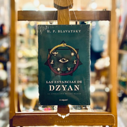 LAS ESTANCIAS DE DZYAN, H. P. Blavatzky (AQUARI)