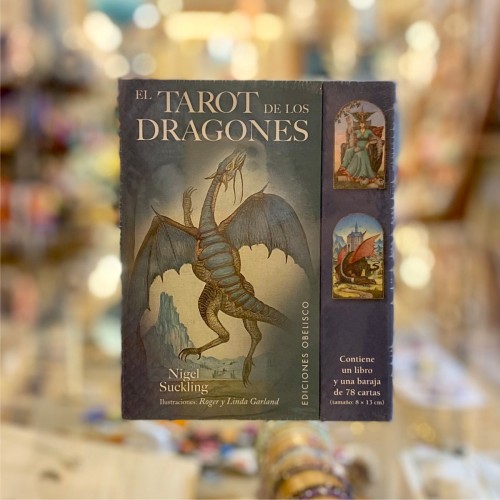 El Tarot De Los Dragones, Nigel Suckling (EDICIONES OBELISCO)