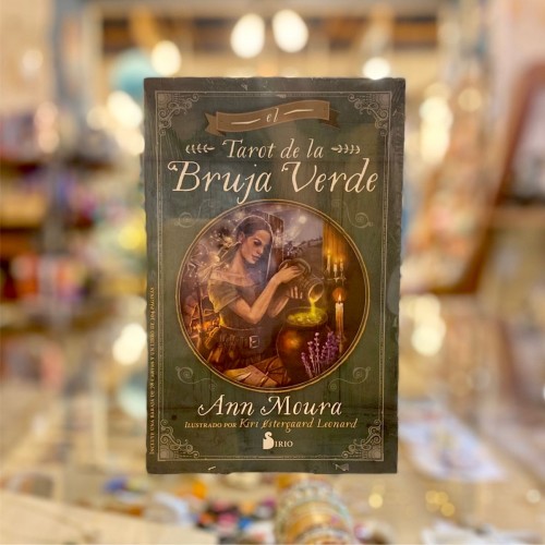 Tarot De La Bruja Verde, Ann Moura (SIRIO)