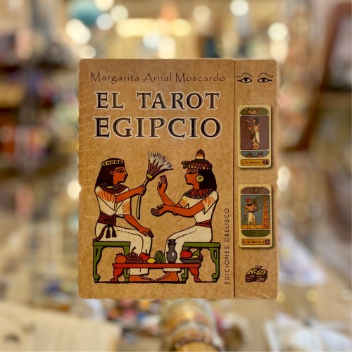 El Tarot Egipcio, Margarita arnal Moscardó (EDICIONES OBELISCO)