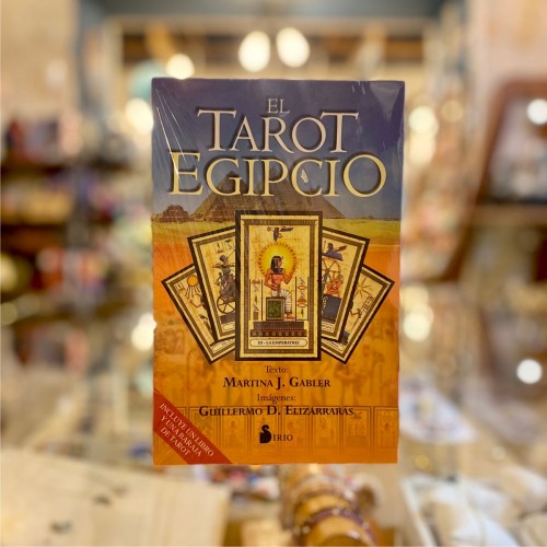 El Tarot Egipcio, Martina J. Gabler (SIRIO)