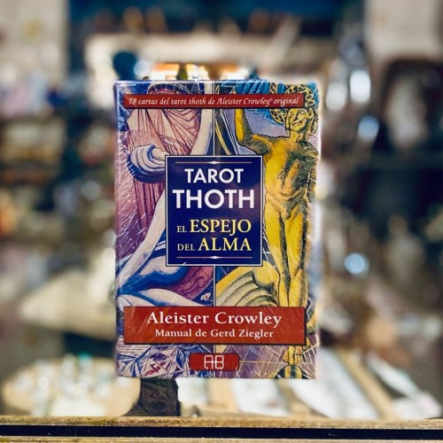 Tarot Thot, El Espejo Del Alma, Aleister Crowley (ARKANO BOOKS)