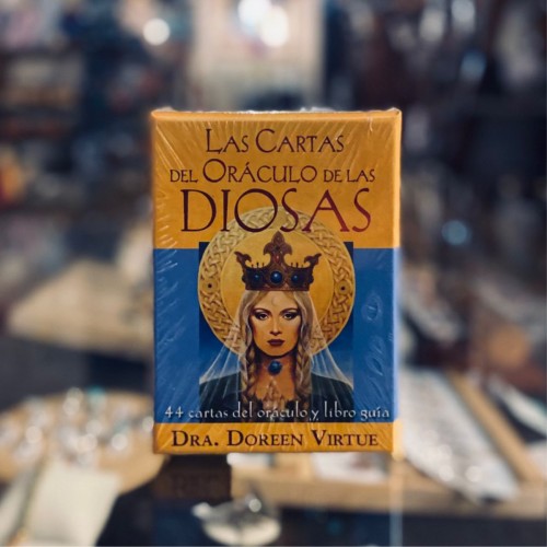 Las Cartas Del Oráculo De Las Diosas, Dra. Doreen Virtue (ARKANO BOOKS)