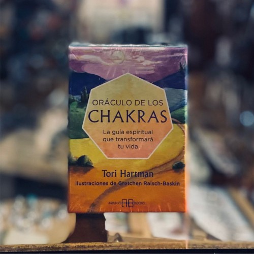 Oráculo De Los Chakras, Toni Hartman (ARKANO BOOKS)